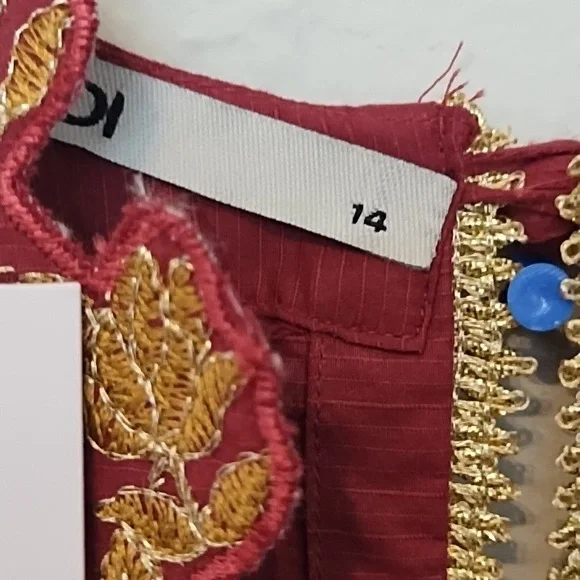 Indian Pakistani women's 3pc suit - Picture 4 of 14